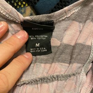 Tank too size medium